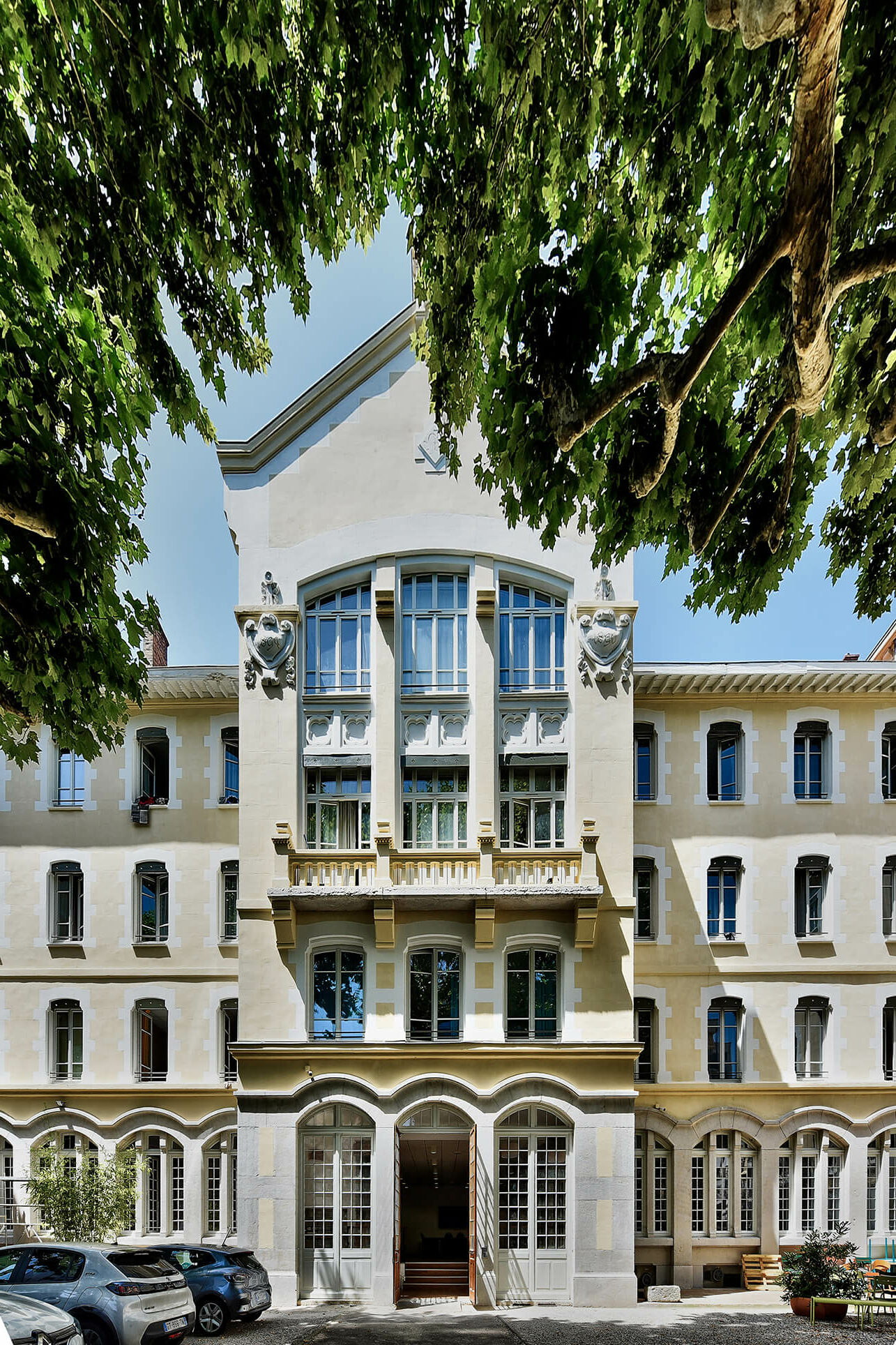 Extérieur Location d’espaces à l’Escale Lyonnaise à Lyon pour séminaire, réunion, formation, événementiel, conférence associations et professionnel.